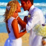 Destination Wedding - First Kiss of Melissa & Ryan